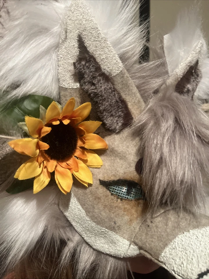 Therian Fox Mask - Image 4 of 4