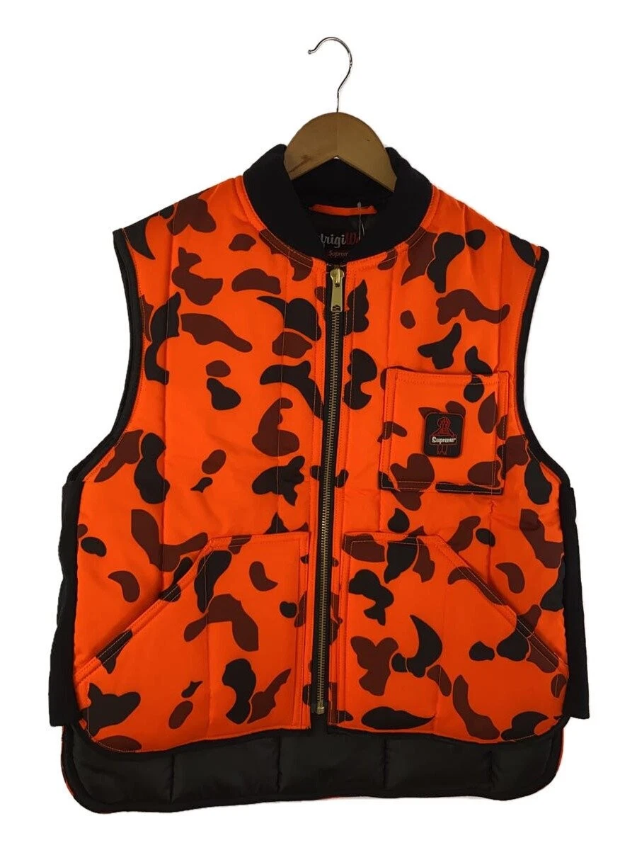 Gilet Supreme × RefrigiWear orange M occasion