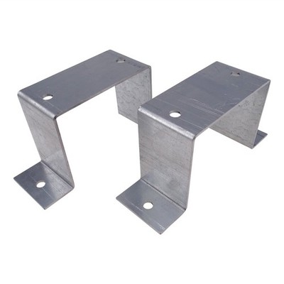 2er Set Haltewinkel für Klemmhalter passend zu Humbaur Steely und Startrailer