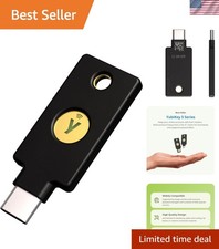 YubiKey 5C NFC - Trusted Security Key for All Accounts