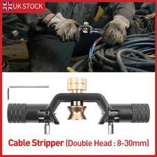Double Head  Armored Cable Stripper Incisive 8‑30mm Armored Wire Stripper