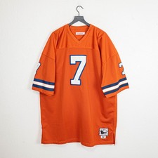 Vintage Mitchell and Ness NFL Legacy jersey broncos 1987 John Elway Orange