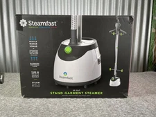 Steamfast SF-567 Stand Garment Steamer 1500W 96 Min Continuous Steam White