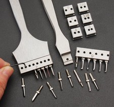 Multi Leather Stitching Chisel Diamond French Interchangeable Adjustable Spacing