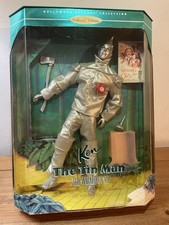 Ken as The Tin Man Wizard of Oz Hollywood Legends Doll 1995 Mattel