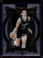 2025 Panini Select WNBA #84 Bridget Carleton