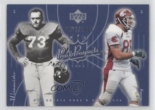 2003 Pros & Prospects /1800 Weinmester Rien Long Arnie Weinmeister #155 HOF 1s7