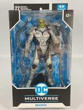 McFarlane Toys DC Multiverse Injustice 2 BRAINIAC 7  Action Figure New Sealed