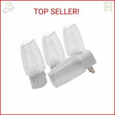 DEWENWILS Plug in Night Light with Switch, Manual ON Off LED Nightlight for Kids