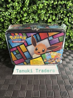 Pokemon TCG Collector's Treasure Chest Metal Box 2021 [ Eevee Edition ] NEW