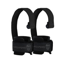 Weight Lifting Straps With Dowel - Wrist Straps for Weightlifting - Workout D...