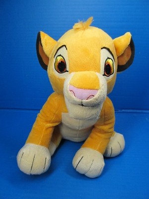 Kohls Cares Disney The Lion King Simba Plush 11  Stuffed Animal
