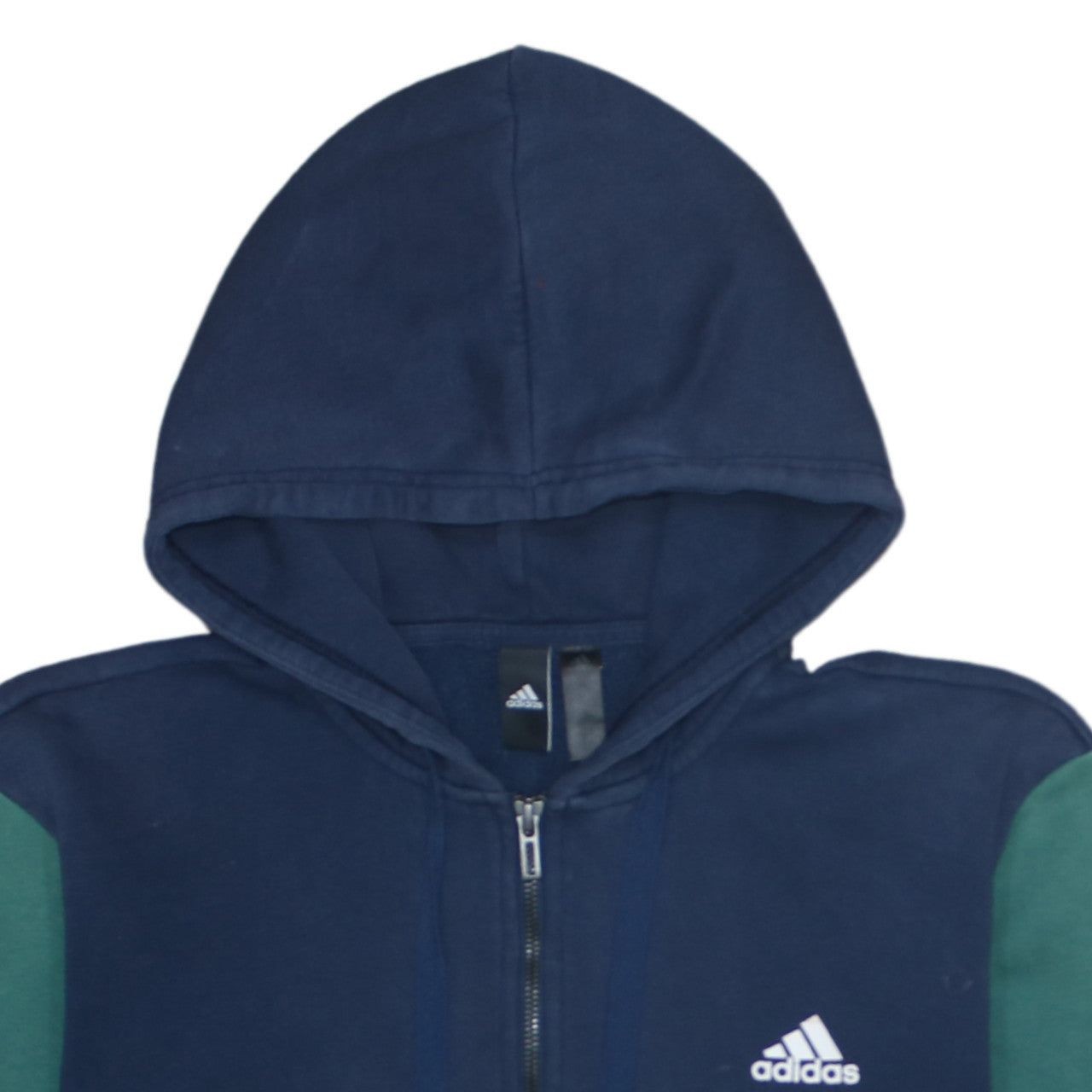 Adidas Blue Hoodie Mens M image 3