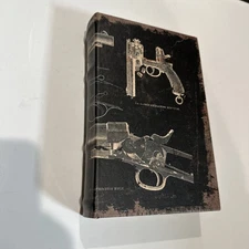 False Book Safe. Great for hiding valuables in plain view 9.5x 6x 2 inches.