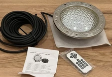 Led Swimming Pool Light, Model No.PM– 5G, Voltage120V, Wattage35W, 50’Cord,