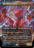 Niv-Mizzet, Parun (Anime Borderless) -Foil Near Mint MTG Ravnica Remastered