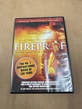 FIREPROOF DVD 2008 Special Collector's Edition Kirk Cameron Alex Kendrick
