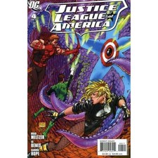 Justice League of America #4 - 2006 series DC comics NM [i`