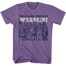 The Black Crowes Warpaint Purple Heather Musi...