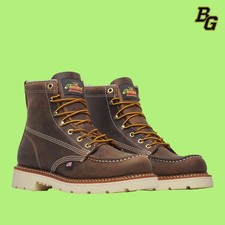 Thorogood Boots Men 814-4375 Crazy Horse Leather Moc Toe MAXWear 90 USA Made