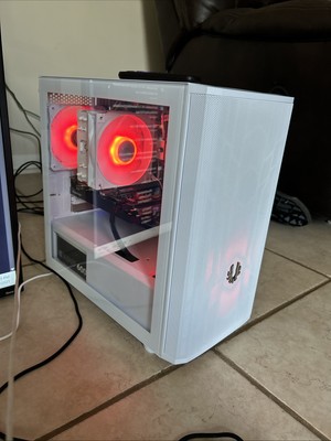 Custom gaming pc, RX 6600 XT, i5-12400f, 1tb nvme, 16gb ram, windows installed