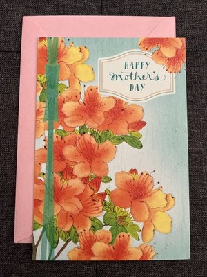 Hallmark Greeting Card Happy Mother s Day with Love and Appreciation Blessings