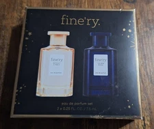 New/Sealed Fine'ry. Without a Trace & The New Rouge Perfume EDP 0.25oz Each