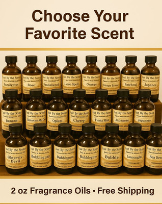Home Scents Fragrance Oils 2 Oz Choose Your Favorite Scent Free Shipping