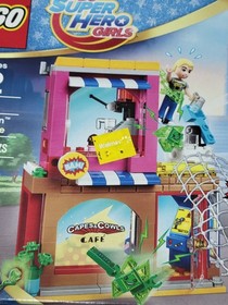 Lego ~ Harley Quinn to the rescue 41231 ~ New/Unopened ~ Harley Q & Steve T Mini