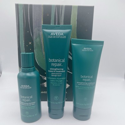Aveda Botanical Repair Strengthening Essentials Set New in Box