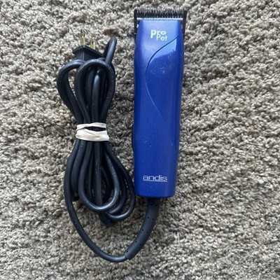 Andis  EasyClip Pro Pet Grooming Clippers W/blade  Tested Working