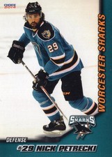 2013/14 Worcester Sharks - NICK PETRECKI