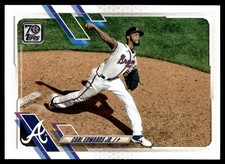 2021 Topps Carl Edwards Jr. Atlanta Braves #576