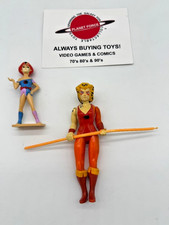 1985 Cheetara w  Wilykit Complete Vintage Thundercats LJN Figure