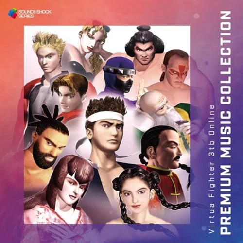 Virtua Fighter 3tb Online PREMIUM MUSIC COLLECTION  CD F/S w/Tracking# Japan New
