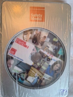 Zehn Sicherheitstrainingsvideos! Essential Collection 3 Media DVD Compilation.