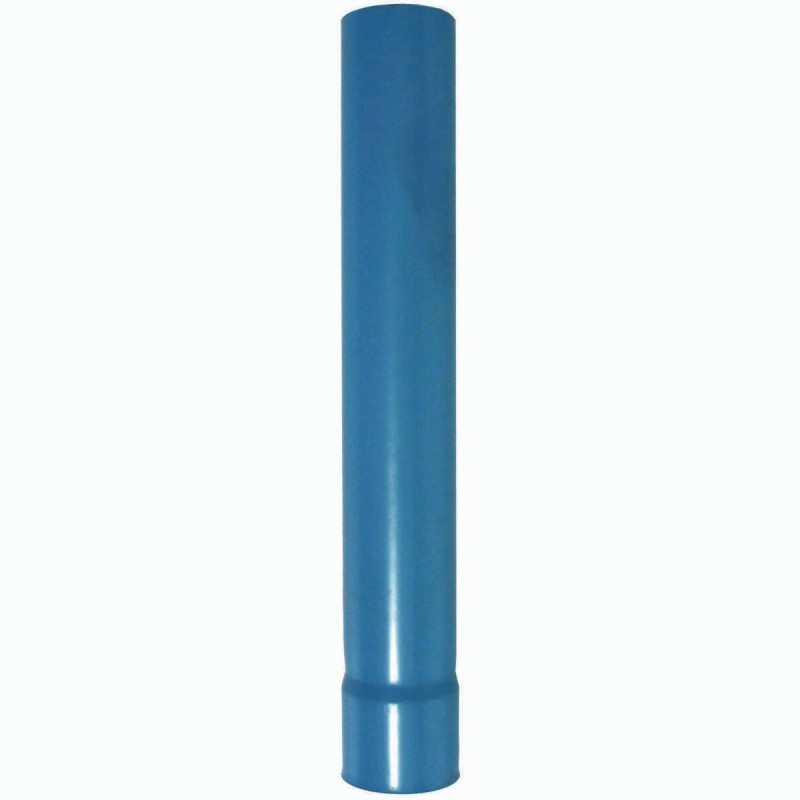 Tubes allonge PVC emboîtement rapide Dyka bleu 820mm haute étanchéité pour évacuation des eaux