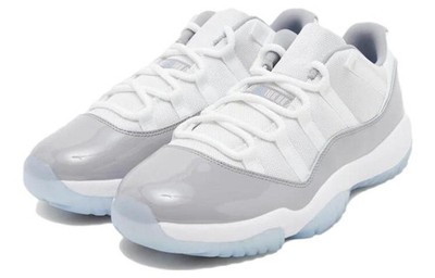 Size 11.5 - Air Jordan 11 Retro Low Cement Grey for sale online | eBay