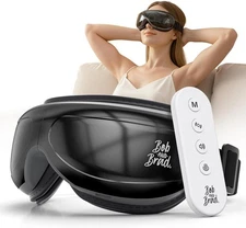 Eye Massager with Remote Heat Smart Eye Mask Massager For Dry Eyes Improve Sleep