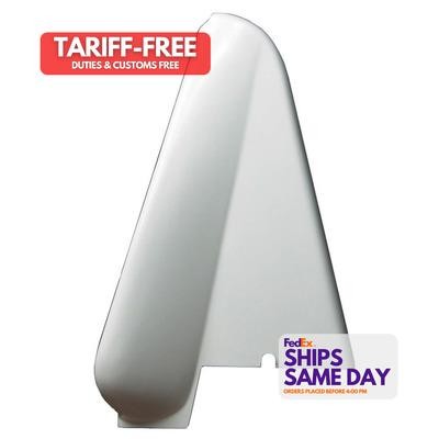 Triple X Race TXR600-BW-0002, One White Fiberglass Lh Arm Guard White Mini Sprin