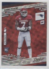 2021 Panini Prestige Rookies Xtra Points Hyper Ronnie Perkins #254 0wp8