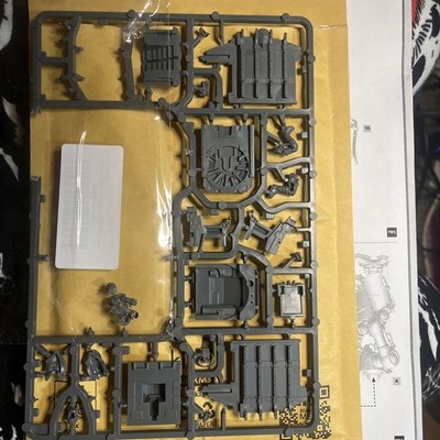 Horus Häresie Ritterhäuser Cerastus Knight Lancer Pilot und Cockpit [Bits]