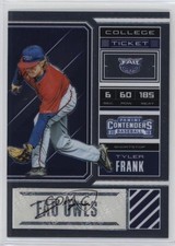 2018 Elite Extra Edition College Ticket Signatures 81/99 Tyler Frank Auto 19ft
