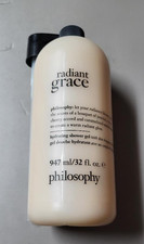 Philosophy Radiant Grace Hydrating Shower Gel - 32oz - New