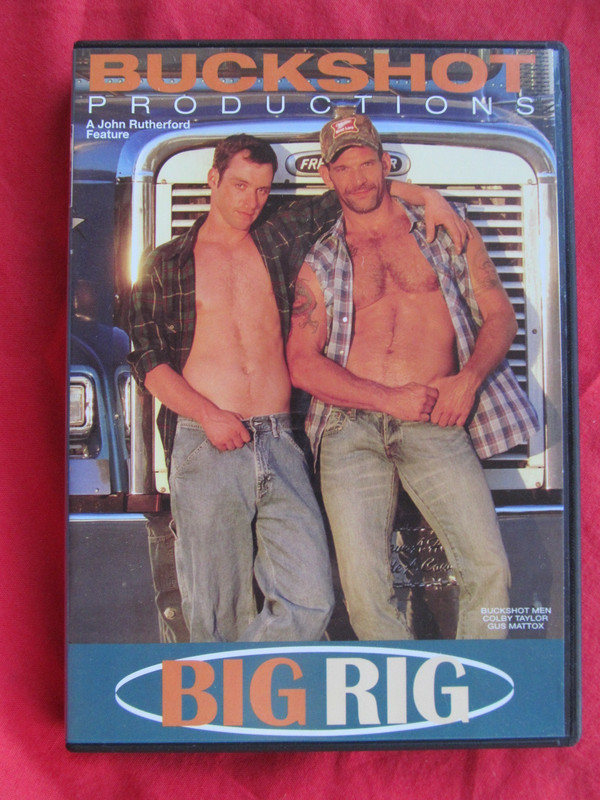Big Rig Truck driver Buckshot Productions  - Gay Interest DVD