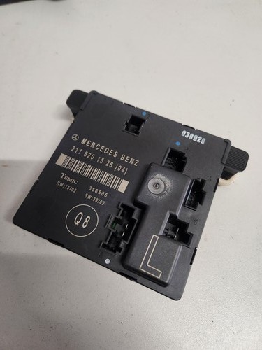 Mercedes W211 E-Klasse Türsteuergerät hinten links A2118201526 Original