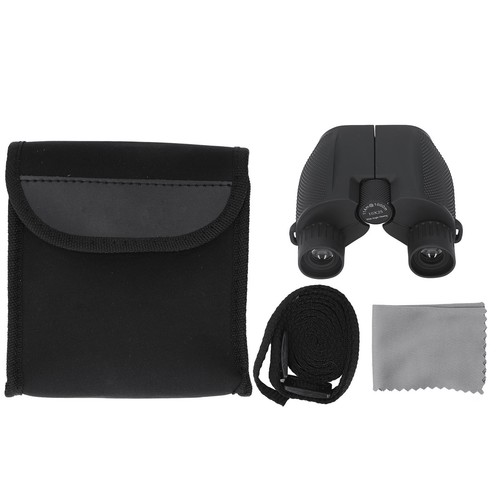 Binocular Telescope 10X 25mm Lens Wide View Angle Waterproof For Sports Hiking♫ - Picture 9 of 12
