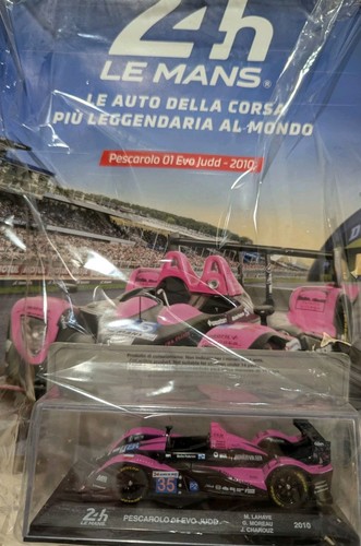 24h Le Mans Collection -Pescarolo 01 EVO JUDD - nr 79. Modellino 1/43 Die Cast - Imagen 6 de 7