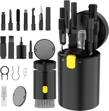20 in 1 Multifunctional Cleaner Kit for Electronic Devices, Keyboard Cleaning Br