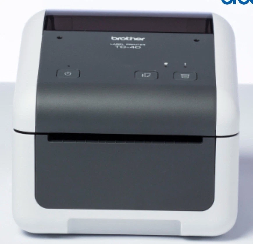 Brother TD-4410D Etikettendrucker USB Professionell Etiketten Thermodirekt OVP  - Bild 2 von 4